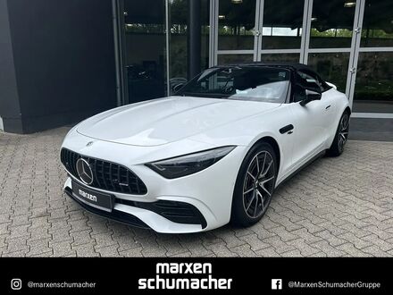 Мерседес SL 43 AMG 2022 в Европе на Automoto.ua Белый Мерседес SL 43 AMG, объемом двигателя 1.99 л и пробегом 15 тыс. км за 118157 $, фото 1 на Automoto.ua