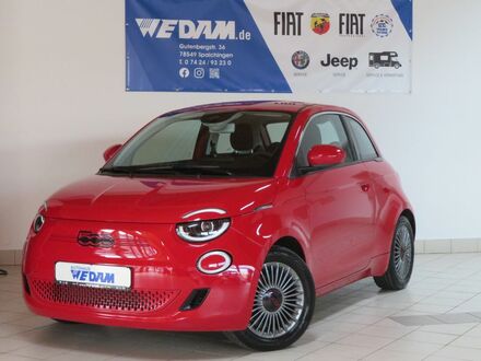 Фіат 500e 2022 у Європі на Automoto.ua Червоний Фіат 500e, об'ємом двигуна 0 л та пробігом 21 тис. км за 17163 $, фото 1 на Automoto.ua