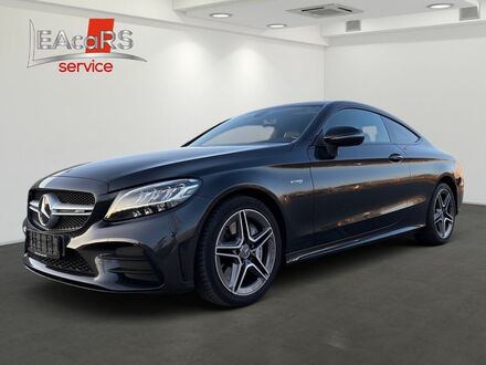 Мерседес C43 AMG 2020 в Европе на Automoto.ua Серый Мерседес C43 AMG, объемом двигателя 3 л и пробегом 96 тыс. км за 48988 $, фото 1 на Automoto.ua