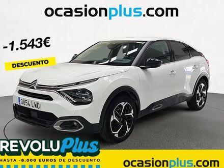 Ситроен С4 2022 в Европе на Automoto.ua Белый Ситроен С4, объемом двигателя 1.2 л и пробегом 71 тыс. км за 17880 $, фото 1 на Automoto.ua