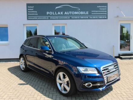 Ауди SQ5 2014 в Европе на Automoto.ua Синий Ауди SQ5, объемом двигателя 2.97 л и пробегом 133 тыс. км за 24912 $, фото 1 на Automoto.ua