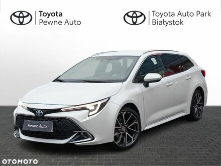 Тойота Королла 2023 в Европе на Automoto.ua Белый Тойота Королла, объемом двигателя 1 л и пробегом 24 тыс. км за 129900 $, фото 1 на Automoto.ua