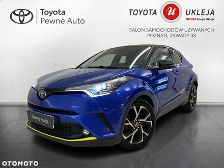 Тойота C-HR 2017 в Европе на Automoto.ua Синий Тойота C-HR, объемом двигателя 1 л и пробегом 82 тыс. км за 79900 $, фото 1 на Automoto.ua