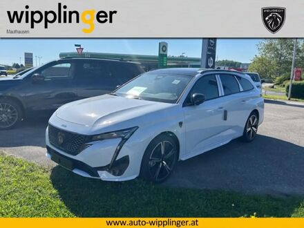 Пежо 308 2025 в Европе на Automoto.ua Белый Пежо 308, объемом двигателя 1.2 л и пробегом 3 тыс. км за 39528 $, фото 1 на Automoto.ua