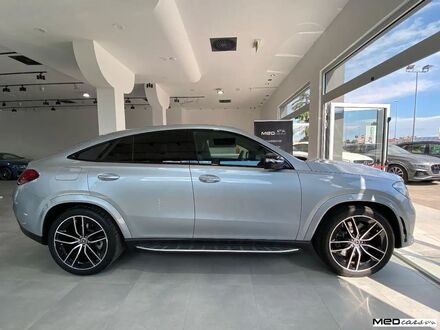 Мерседес ГЛE 350 2022 в Европе на Automoto.ua Серебряный Мерседес ГЛE 350, объемом двигателя 1.95 л и пробегом 40 тыс. км за 86148 $, фото 1 на Automoto.ua