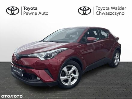 Тойота C-HR 2019 в Европе на Automoto.ua Красный Тойота C-HR, объемом двигателя 1 л и пробегом 137 тыс. км за 78700 $, фото 1 на Automoto.ua