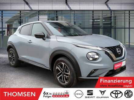 Ниссан Жук 2024 в Европе на Automoto.ua Серый Ниссан Жук, объемом двигателя 1 л и пробегом 11 тыс. км за 24519 $, фото 1 на Automoto.ua