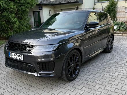 Ленд Ровер Рендж Ровер Спорт 2020 в Европе на Automoto.ua Серый Ленд Ровер Рендж Ровер Спорт, объемом двигателя 5 л и пробегом 85 тыс. км за 91284 $, фото 1 на Automoto.ua