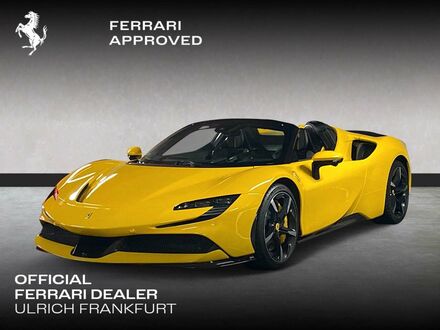 Феррарі SF90 2023 у Європі на Automoto.ua Жовтий Феррарі SF90, об'ємом двигуна 3.99 л та пробігом 900 тис. км за 499800 $, фото 1 на Automoto.ua