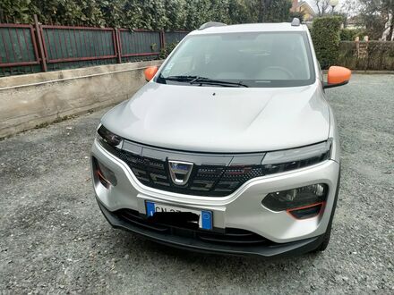 Дачия Spring 2023 в Европе на Automoto.ua Серый Дачия Spring, объемом двигателя 0 л и пробегом 39 тыс. км за 11488 $, фото 1 на Automoto.ua