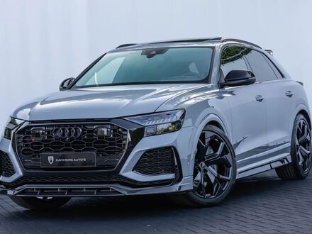 Ауди RS Q8 2021 в Европе на Automoto.ua Ауди RS Q8, объемом двигателя 4 л и пробегом 41 тыс. км за 168026 $, фото 1 на Automoto.ua