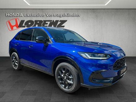 Хонда ZR-V 2023 в Европе на Automoto.ua Синий Хонда ZR-V, объемом двигателя 2 л и пробегом 12 тыс. км за 40918 $, фото 1 на Automoto.ua