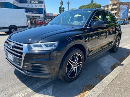 Ауди Ку 5 2018 в Европе на Automoto.ua Черный Ауди Ку 5, объемом двигателя 1.97 л и пробегом 63 тыс. км за 32616 $, фото 1 на Automoto.ua