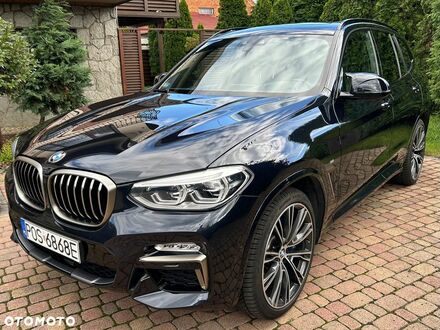 БМВ X3 M 2019 в Европе на Automoto.ua БМВ X3 M, объемом двигателя 2.99 л и пробегом 59 тыс. км за 42616 $, фото 1 на Automoto.ua