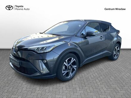 Тойота C-HR 2023 в Европе на Automoto.ua Серый Тойота C-HR, объемом двигателя 1.8 л и пробегом 17905 тыс. км за 116500 $, фото 1 на Automoto.ua