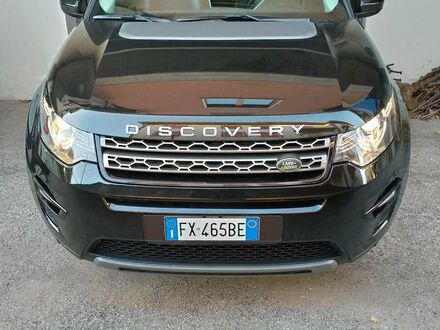 Черный Ленд Ровер Discovery Sport, объемом двигателя 2 л и пробегом 60 тыс. км за 31488 $, фото 1 на Automoto.ua