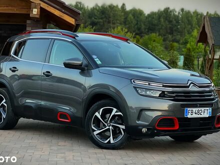 Ситроен C5 Aircross 2018 в Европе на Automoto.ua Серый Ситроен C5 Aircross, объемом двигателя 1 л и пробегом 125 тыс. км за 13536 $, фото 1 на Automoto.ua