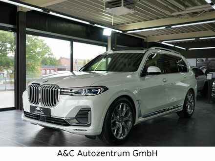 БМВ X7 2020 в Европе на Automoto.ua Белый БМВ X7, объемом двигателя 2.99 л и пробегом 32 тыс. км за 83007 $, фото 1 на Automoto.ua