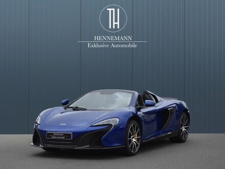 МакЛарен 650S 2014 у Європі на Automoto.ua Синій МакЛарен 650S, об'ємом двигуна 3.8 л та пробігом 15 тис. км за 167667 $, фото 1 на Automoto.ua