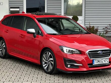 Червоний Субару Levorg, об'ємом двигуна 2 л та пробігом 62 тис. км за 26684 $, фото 1 на Automoto.ua