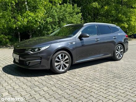 Кіа Оптіма 2016 у Європі на Automoto.ua Сірий Кіа Оптіма, об'ємом двигуна 1 л та пробігом 226 тис. км за 10412 $, фото 1 на Automoto.ua