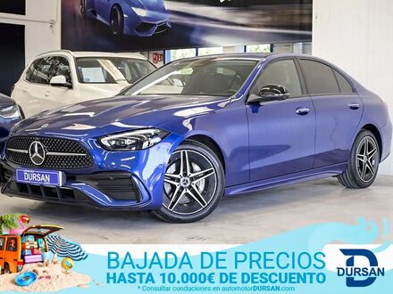 Мерседес Ц 220 2022 в Европе на Automoto.ua Синий Мерседес Ц 220, объемом двигателя 1.99 л и пробегом 53 тыс. км за 41365 $, фото 1 на Automoto.ua