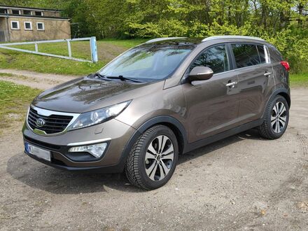 Бежевый Киа Sportage, объемом двигателя 1.69 л и пробегом 162 тыс. км за 12392 $, фото 1 на Automoto.ua