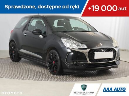 DS ДС3 2016 в Европе на Automoto.ua Черный DS ДС3, объемом двигателя 1 л и пробегом 82 тыс. км за 34000 $, фото 1 на Automoto.ua