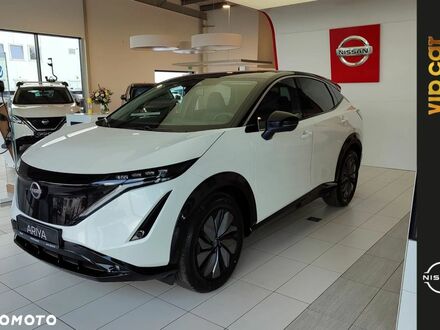 Ниссан Ariya 2023 в Европе на Automoto.ua Белый Ниссан Ariya, объемом двигателя 0 л и пробегом 1 тыс. км за 129990 $, фото 1 на Automoto.ua