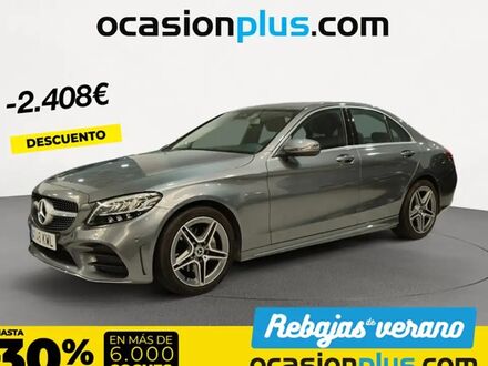 Мерседес Ц 180 2019 у Європі на Automoto.ua Сірий Мерседес Ц 180, об'ємом двигуна 1.6 л та пробігом 67 тис. км за 28067 $, фото 1 на Automoto.ua