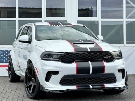 Додж Durango 2021 у Європі на Automoto.ua Білий Додж Durango, об'ємом двигуна 5.65 л та пробігом 30 тис. км за 49623 $, фото 1 на Automoto.ua