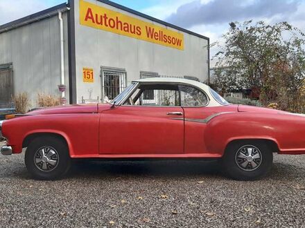 Borgward Isabella 1960 в Европе на Automoto.ua Красный Borgward Isabella, объемом двигателя 1.48 л и пробегом 117 тыс. км за 11890 $, фото 1 на Automoto.ua