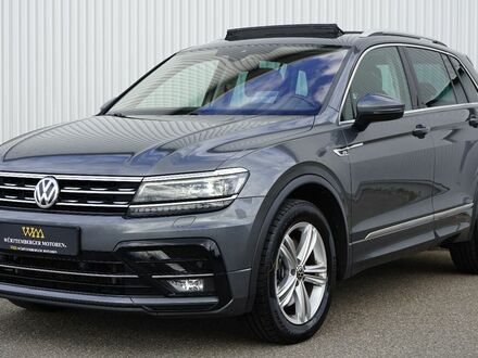 Фольксваген Тигуан 2019 в Европе на Automoto.ua Серый Фольксваген Тигуан, объемом двигателя 1.97 л и пробегом 180 тыс. км за 27060 $, фото 1 на Automoto.ua
