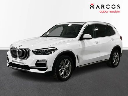 БМВ Х5 2019 в Европе на Automoto.ua Белый БМВ Х5, объемом двигателя 2.99 л и пробегом 136 тыс. км за 55817 $, фото 1 на Automoto.ua