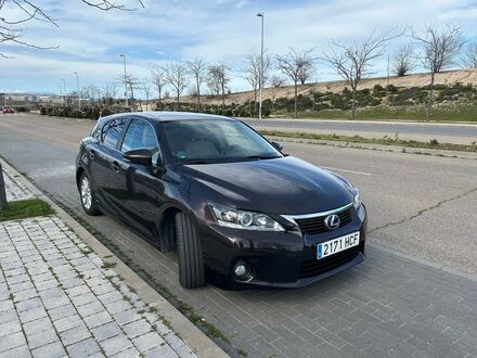 Лексус CT 200h 2011 в Европе на Automoto.ua Лексус CT 200h, объемом двигателя 1.8 л и пробегом 137 тыс. км за 13747 $, фото 1 на Automoto.ua