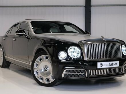 Бентли Мульсан 2017 в Европе на Automoto.ua Черный Бентли Мульсан, объемом двигателя 6.75 л и пробегом 52 тыс. км за 189500 $, фото 1 на Automoto.ua