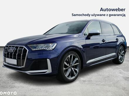 Ауди SQ7, объемом двигателя 4 л и пробегом 8900 тыс. км за 92657 $, фото 1 на Automoto.ua