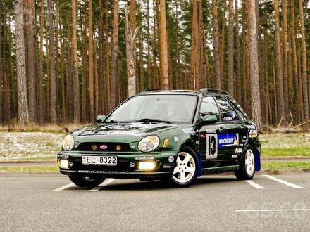 Субару Імпреза 2002 у Європі на Automoto.ua Зелений Субару Імпреза, об'ємом двигуна 2 л та пробігом 335 тис. км за 3190 $, фото 1 на Automoto.ua