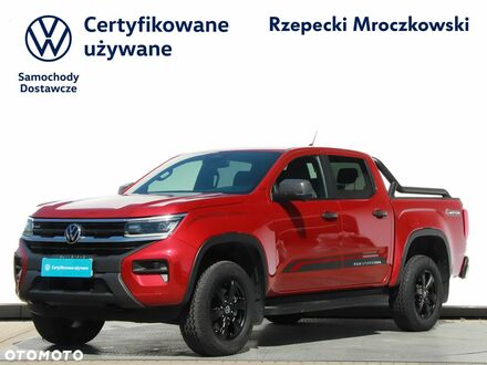 Фольксваген Амарок 2023 в Европе на Automoto.ua Красный Фольксваген Амарок, объемом двигателя 2.99 л и пробегом 46 тыс. км за 53245 $, фото 1 на Automoto.ua