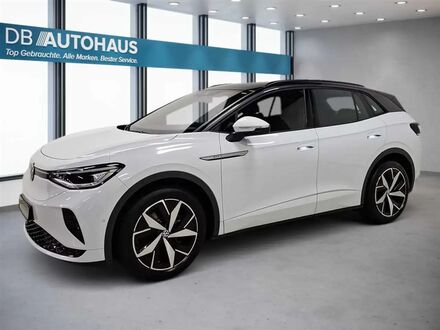 Фольксваген ID.4 2022 в Европе на Automoto.ua Белый Фольксваген ID.4, объемом двигателя 0 л и пробегом 40 тыс. км за 35355 $, фото 1 на Automoto.ua
