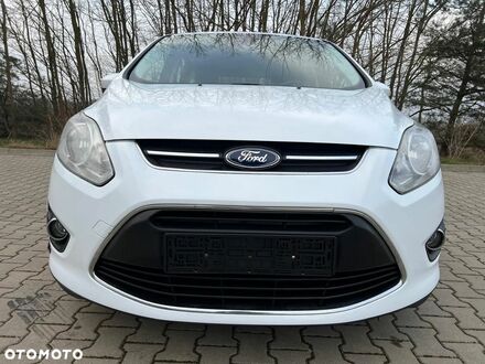 Форд Си-Макс 2013 в Европе на Automoto.ua Белый Форд Си-Макс, объемом двигателя 1 л и пробегом 219 тыс. км за 20800 $, фото 1 на Automoto.ua