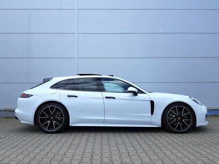 Порше Panamera 2018 у Європі на Automoto.ua Білий Порше Panamera, об'ємом двигуна 2.89 л та пробігом 122 тис. км за 66642 $, фото 1 на Automoto.ua