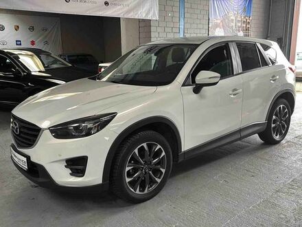 Мазда СХ-5 2016 у Європі на Automoto.ua Білий Мазда СХ-5, об'ємом двигуна 2.19 л та пробігом 122 тис. км за 18102 $, фото 1 на Automoto.ua