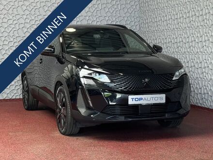 Пежо 5008 2024 у Європі на Automoto.ua Чорний Пежо 5008, об'ємом двигуна 1.2 л та пробігом 14 тис. км за 43537 $, фото 1 на Automoto.ua