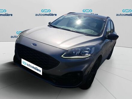Форд Куга 2023 в Европе на Automoto.ua Серый Форд Куга, объемом двигателя 2.5 л и пробегом 66 тыс. км за 29461 $, фото 1 на Automoto.ua