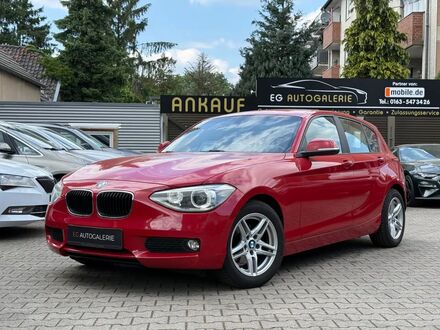 БМВ 116 2012 у Європі на Automoto.ua Червоний БМВ 116, об'ємом двигуна 1.6 л та пробігом 134 тис. км за 8813 $, фото 1 на Automoto.ua