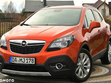 Опель Mokka 2015 в Европе на Automoto.ua Опель Mokka, объемом двигателя 1.36 л и пробегом 79 тыс. км за 12894 $, фото 1 на Automoto.ua