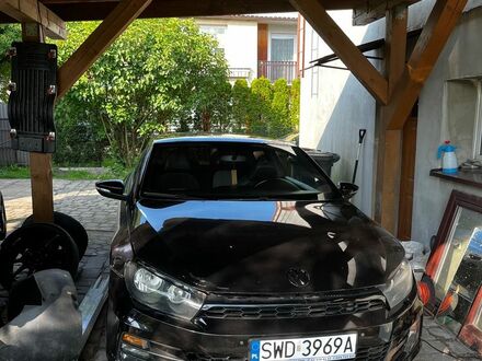 Фольксваген Скирокко 2009 в Европе на Automoto.ua Черный Фольксваген Скирокко, объемом двигателя 1 л и пробегом 130 тыс. км за 4722 $, фото 1 на Automoto.ua