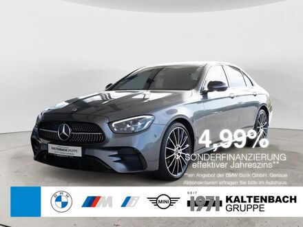 Мерседес E 220 2023 у Європі на Automoto.ua Сірий Мерседес E 220, об'ємом двигуна 1.99 л та пробігом 33 тис. км за 57014 $, фото 1 на Automoto.ua