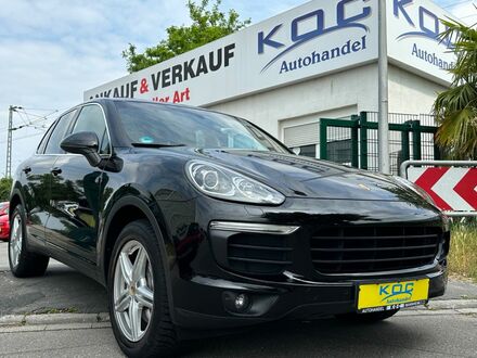 Порше Каен 2016 в Европе на Automoto.ua Черный Порше Каен, объемом двигателя 3.6 л и пробегом 143 тыс. км за 30890 $, фото 1 на Automoto.ua